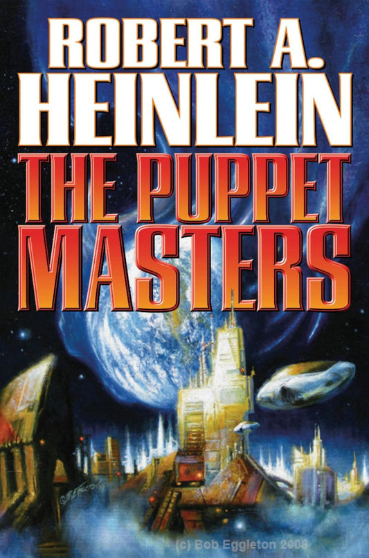 The Puppet Masters The Happy Book Stack