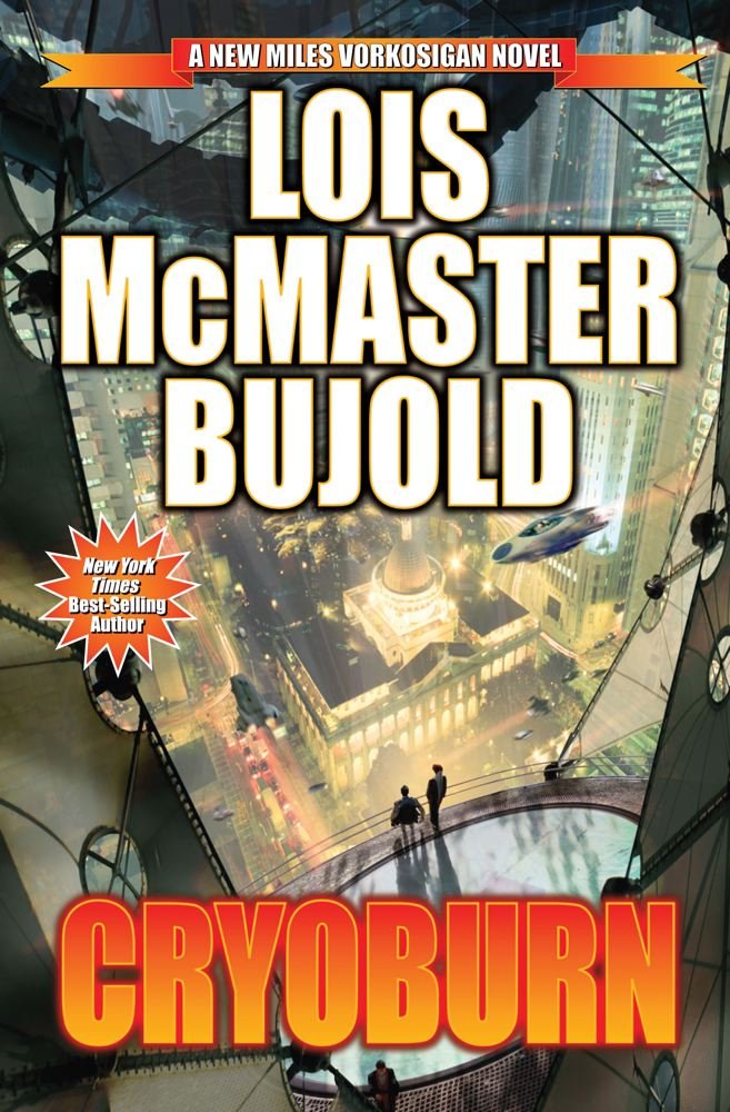Cryoburn (13) (Vorkosigan Saga) The Happy Book Stack