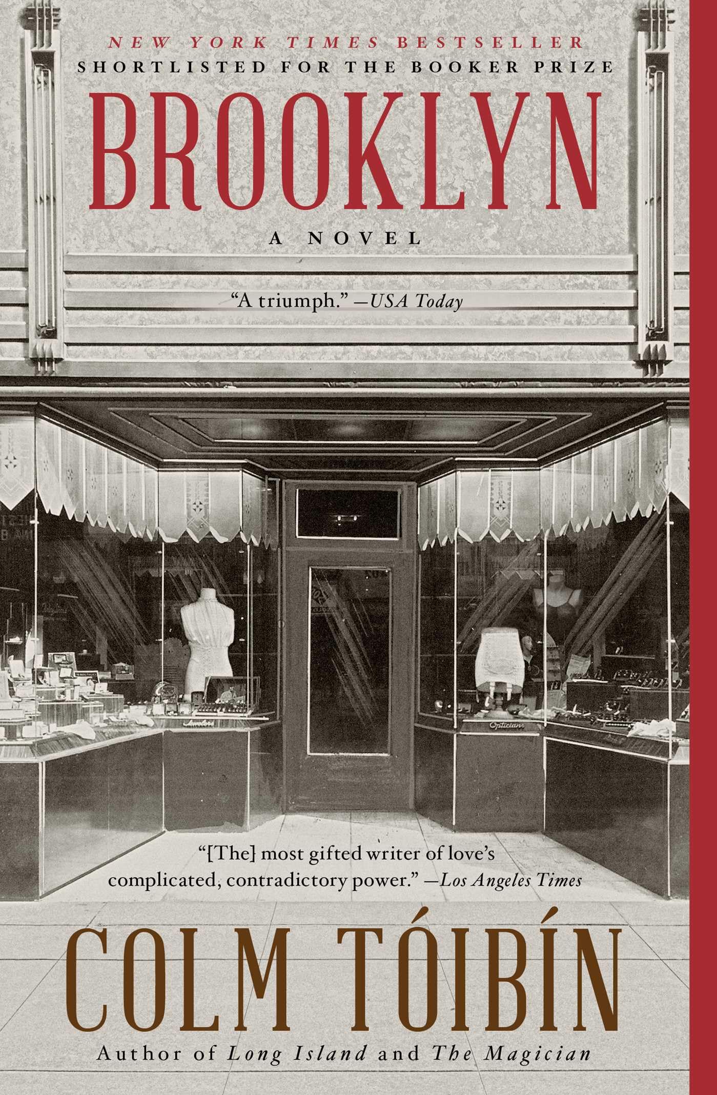 Brooklyn: A Novel (Eilis Lacey Series) The Happy Book Stack