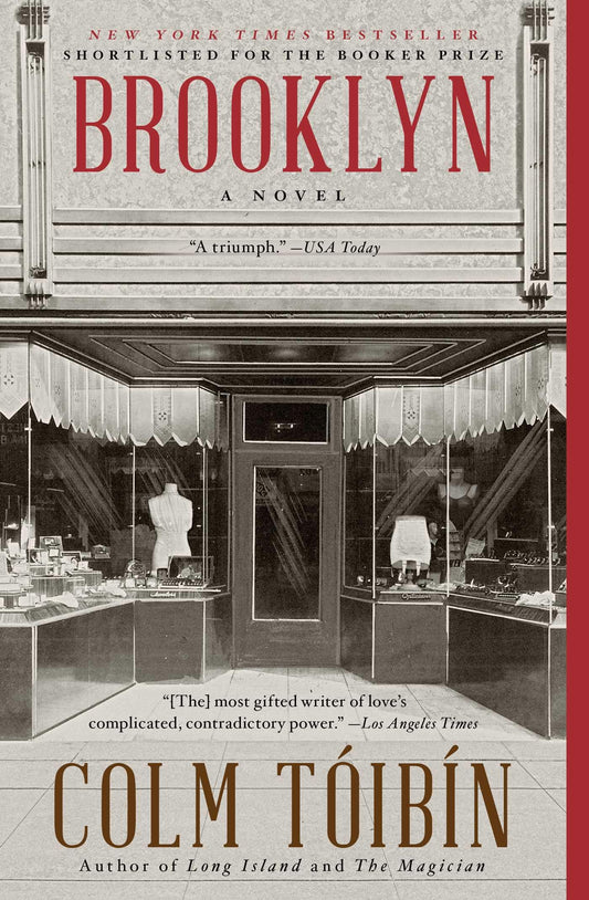 Brooklyn: A Novel (Eilis Lacey Series) The Happy Book Stack