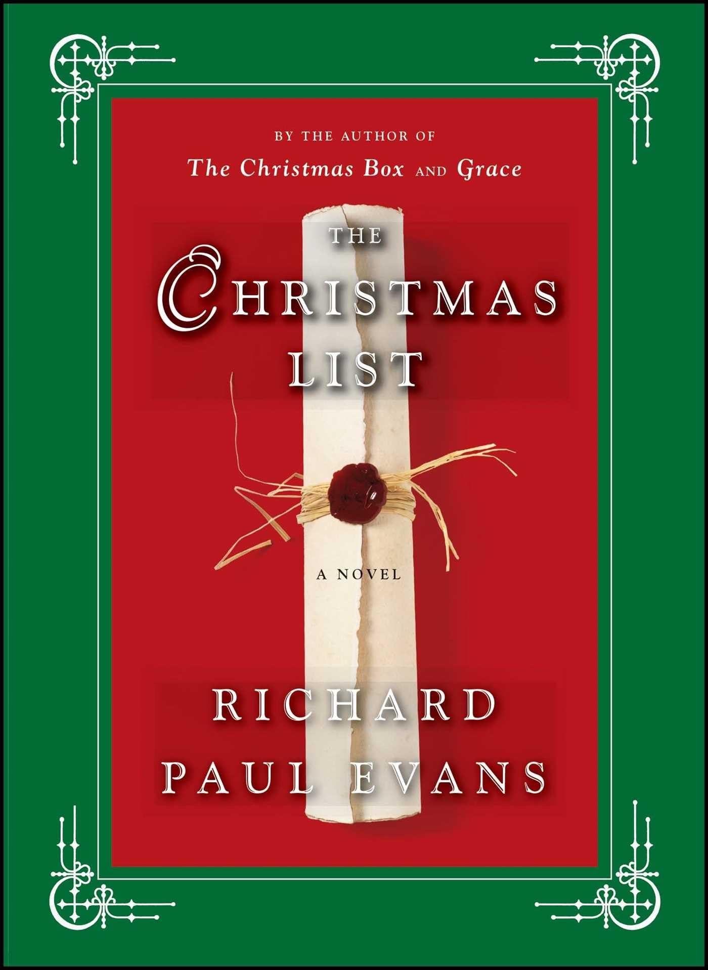The Christmas List: A Novel The Happy Book Stack