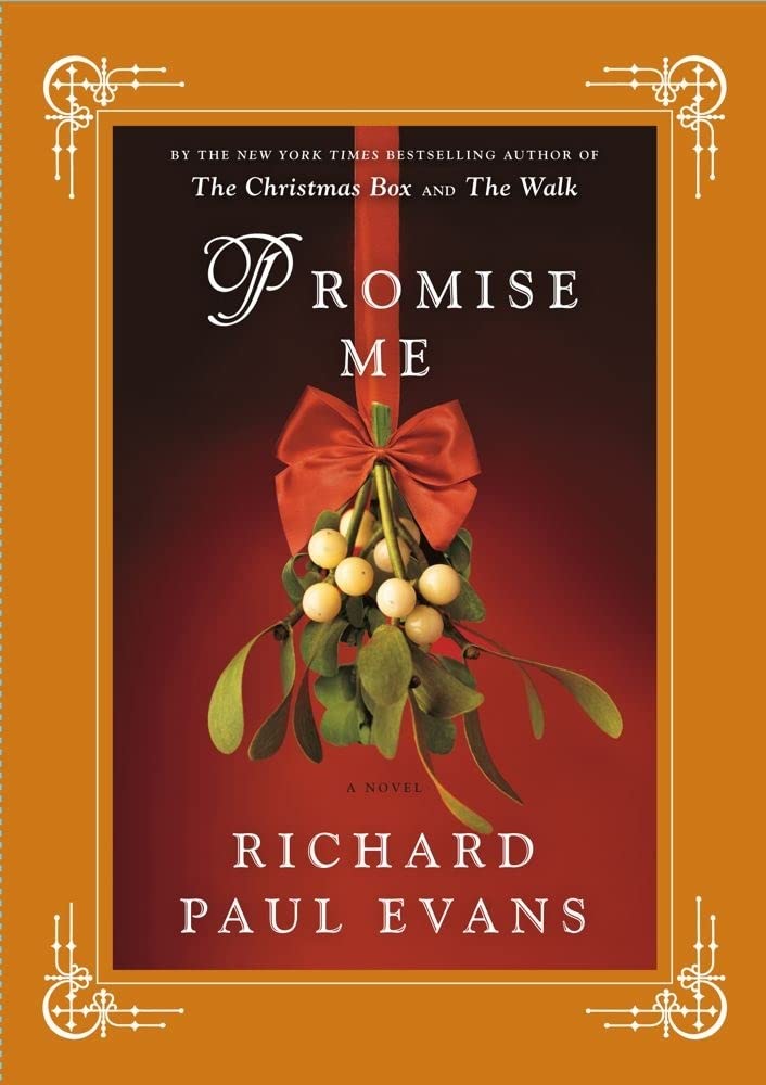 Promise Me The Happy Book Stack