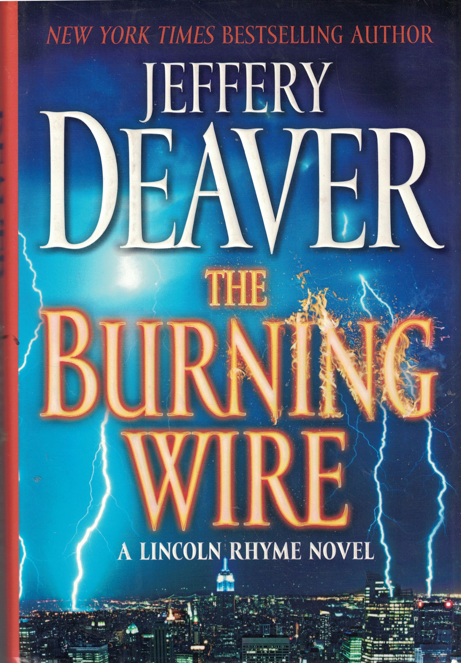 The Burning Wire The Happy Book Stack