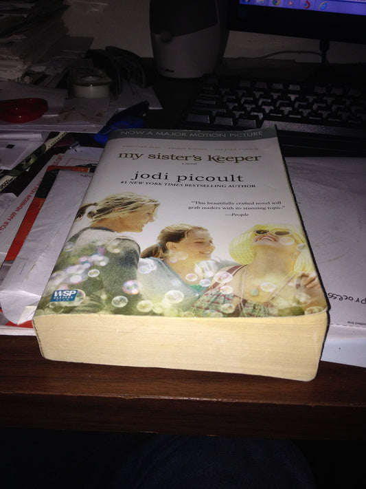 My Sister's Keeper The Happy Book Stack