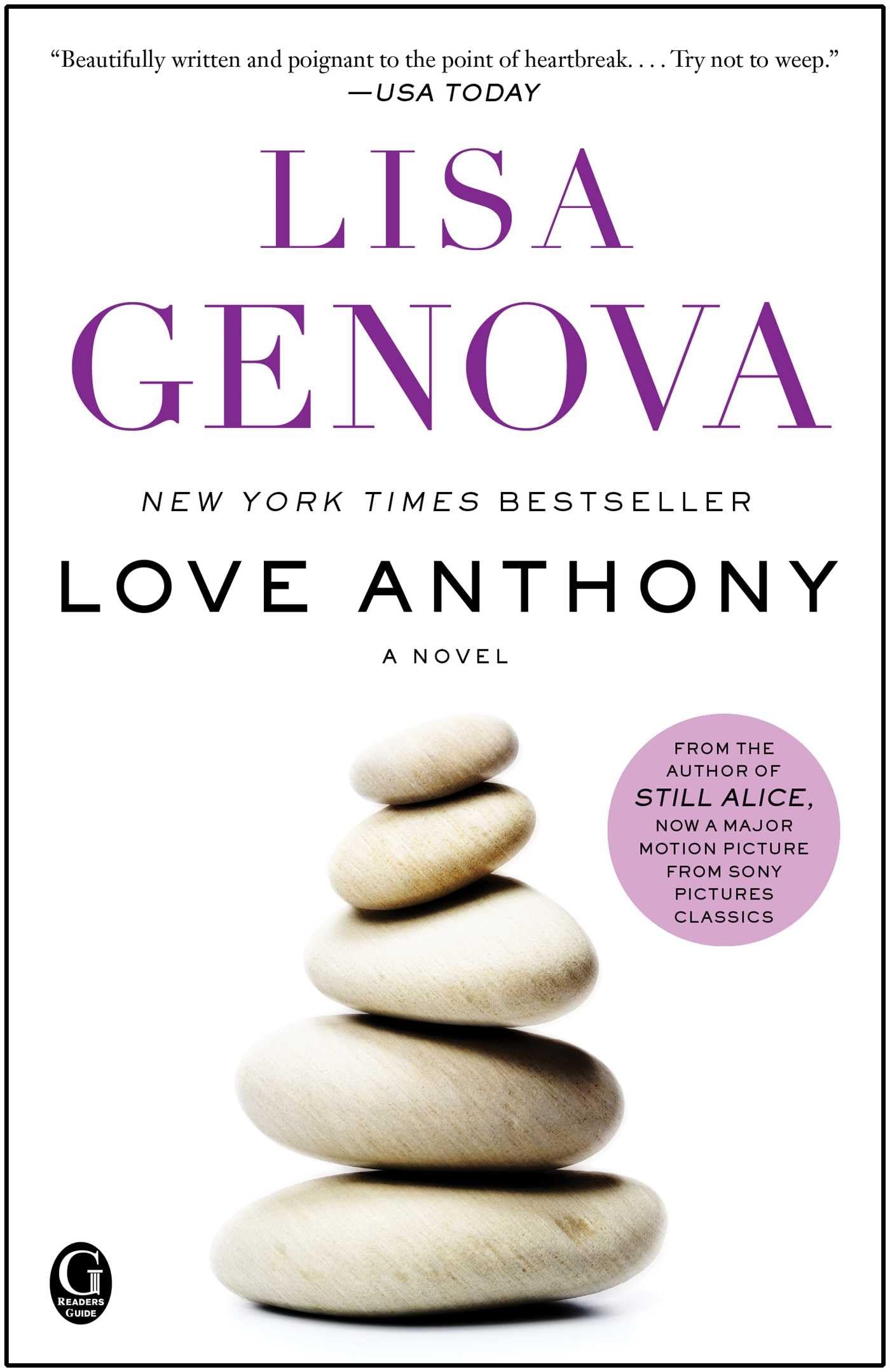 Love Anthony The Happy Book Stack