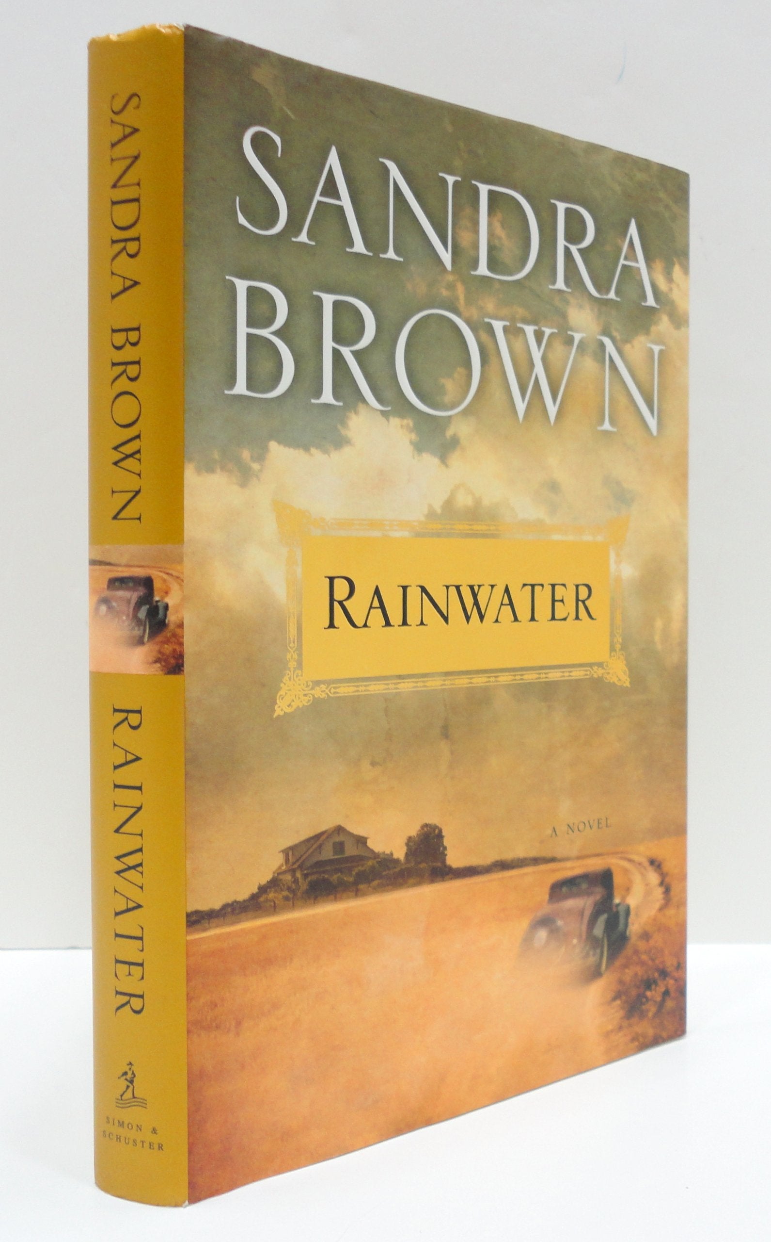 Rainwater The Happy Book Stack