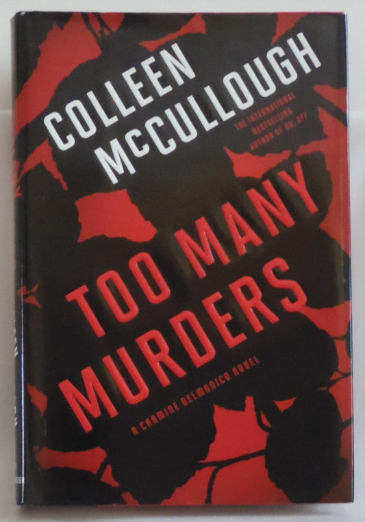 Too Many Murders: A Carmine Delmonico Novel The Happy Book Stack