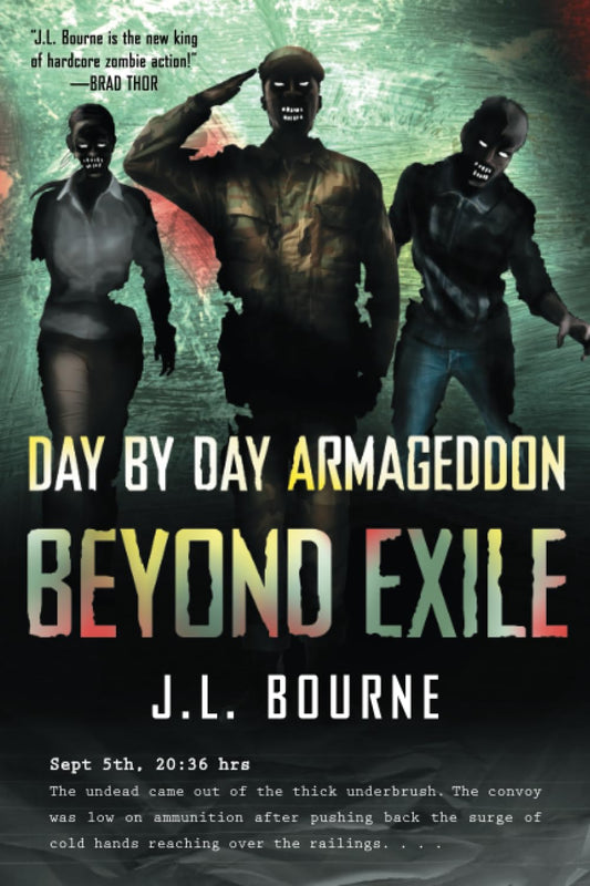 Day by Day Armageddon: Beyond Exile (Book 2) The Happy Book Stack