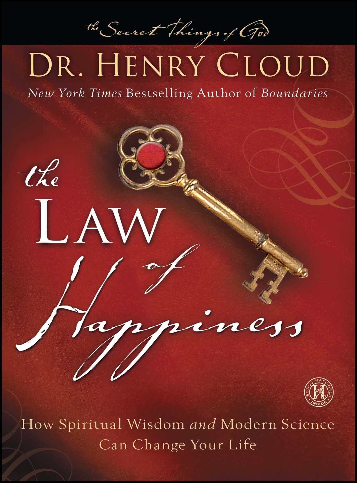 The Law of Happiness: How Spiritual Wisdom and Modern Science Can Change Your Life (The Secret Things of God) The Happy Book Stack