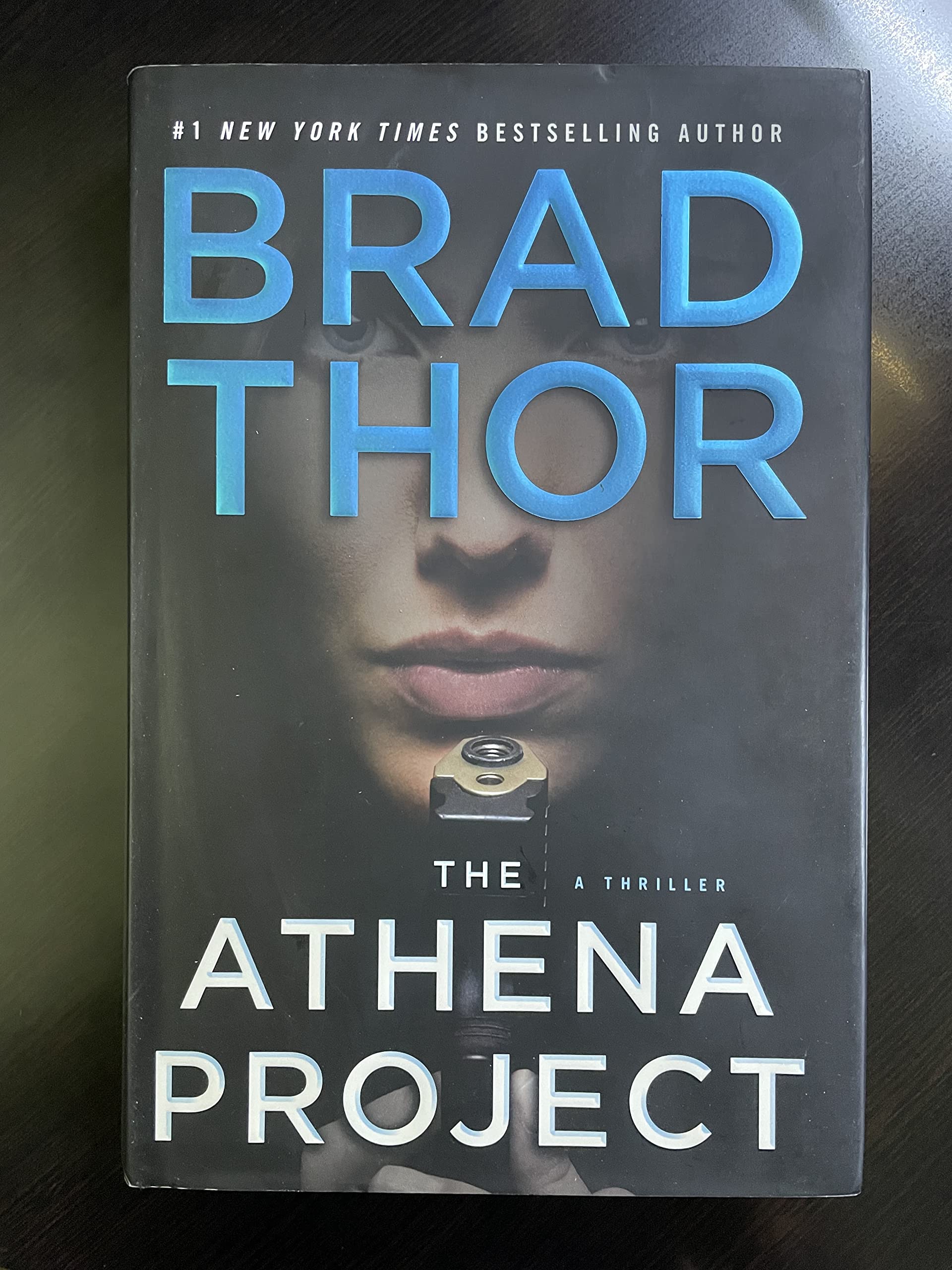 The Athena Project: A Thriller (10) (The Scot Harvath Series) The Happy Book Stack