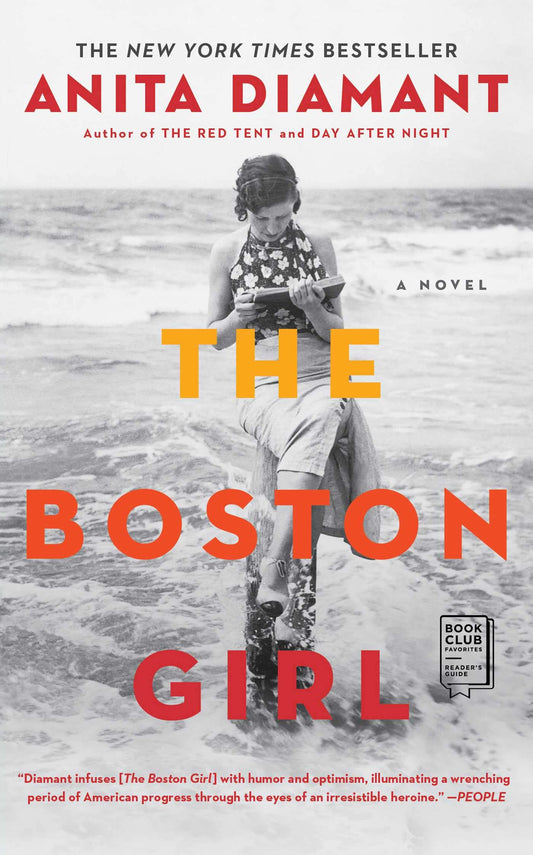 The Boston Girl: A Novel The Happy Book Stack