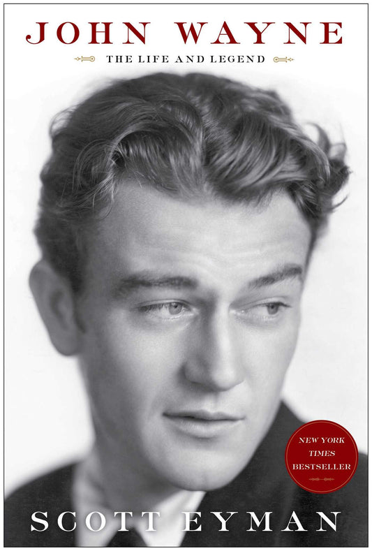 John Wayne: The Life and Legend The Happy Book Stack