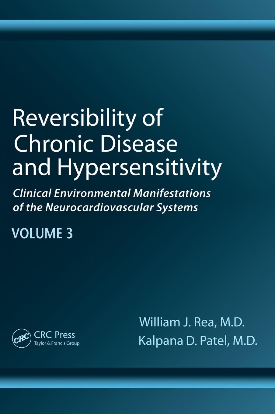Reversibility of Chronic Degenerative Disease and Hypersensitivity, Vol. 3: Diagnostic Considerations of Chemical Sensitivity - 2528