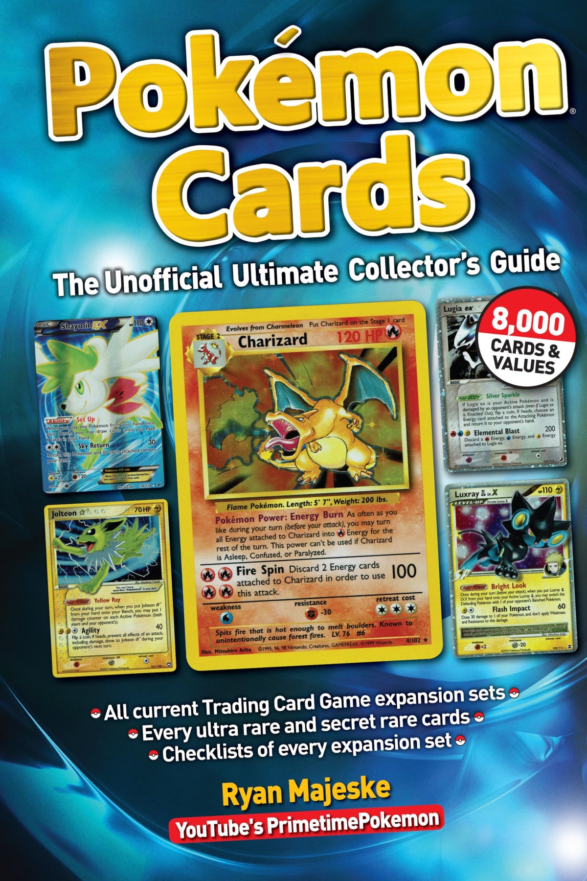 Pokemon Cards: The Unofficial Ultimate Collector's Guide The Happy Book Stack