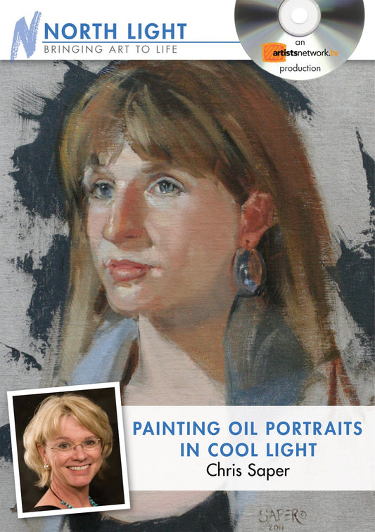 Painting Oil Portraits in Cool Light with Chris Saper - 3472