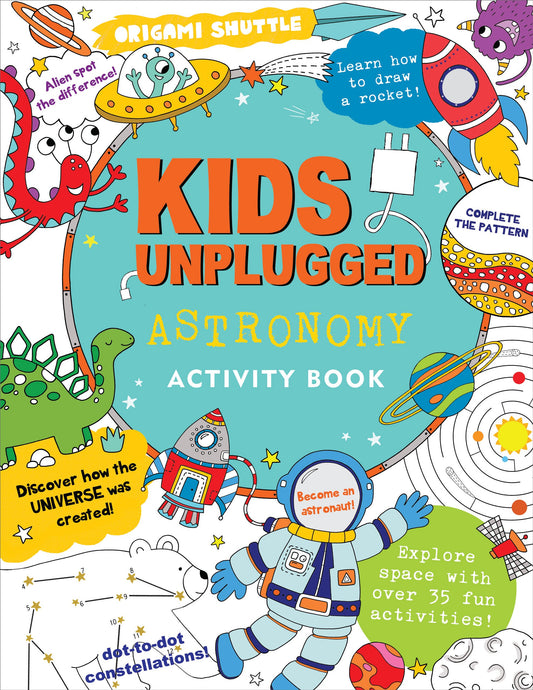 Kids Unplugged - Astronomy (Activity Book) The Happy Book Stack