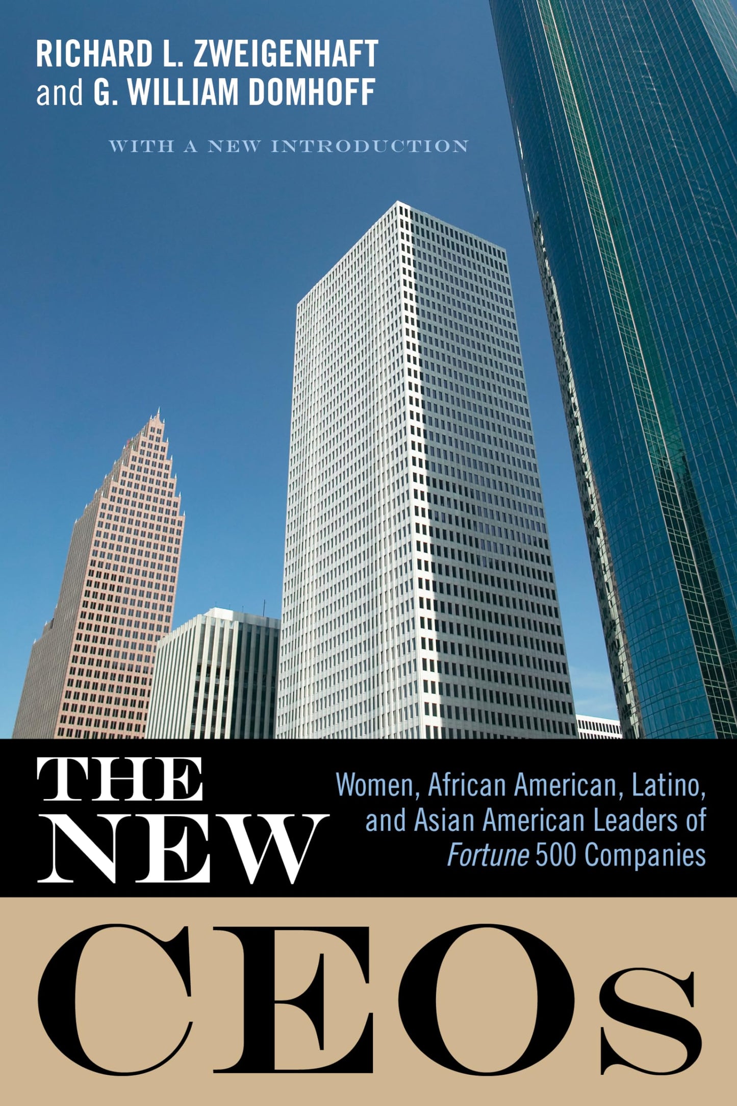 The New CEOs: Women, African American, Latino, and Asian American Leaders of Fortune 500 Companies - 7783