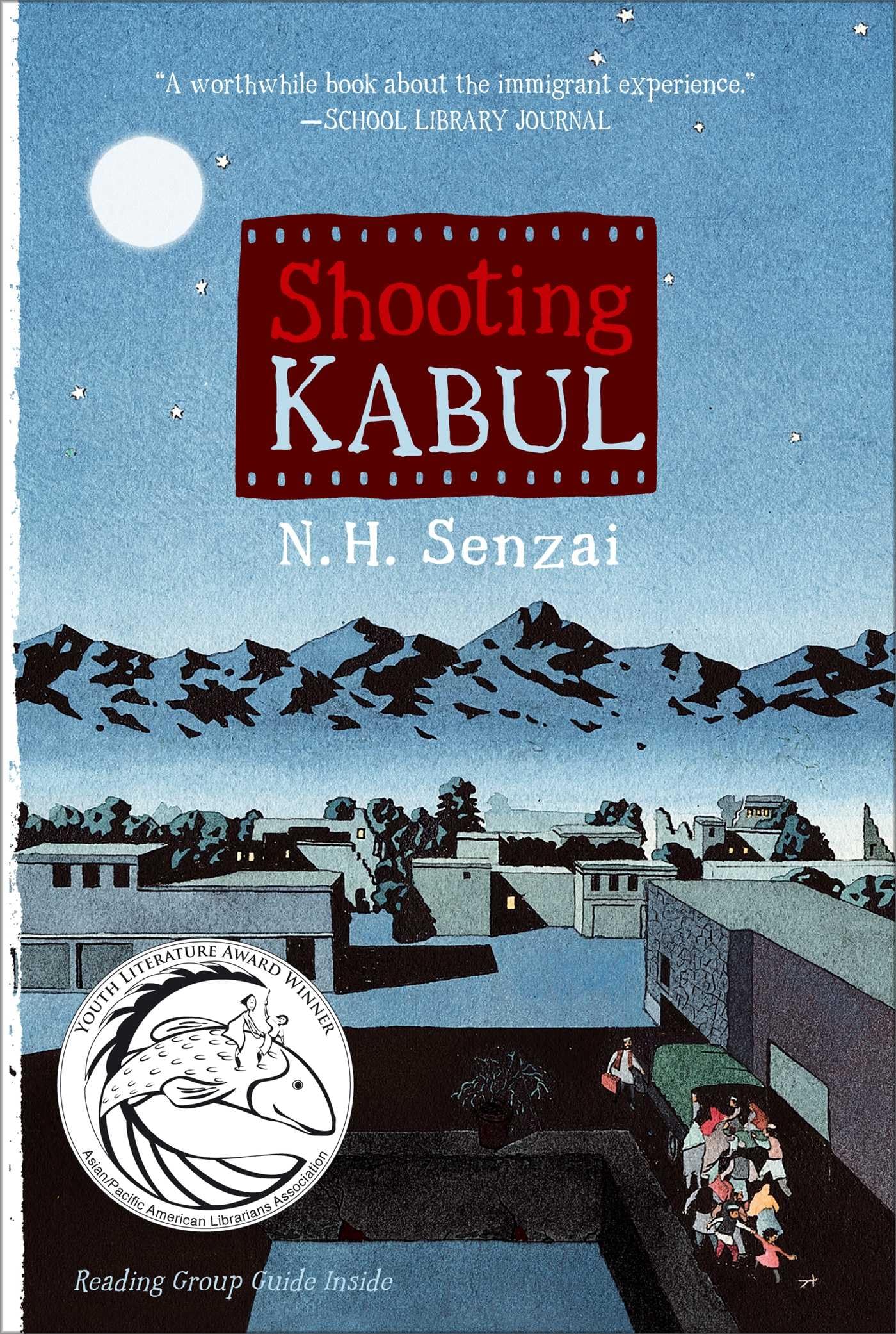 Shooting Kabul (The Kabul Chronicles) The Happy Book Stack