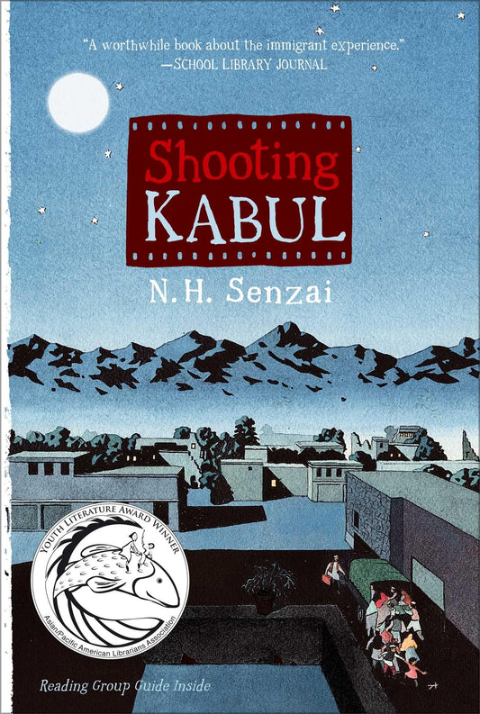 Shooting Kabul (The Kabul Chronicles) The Happy Book Stack