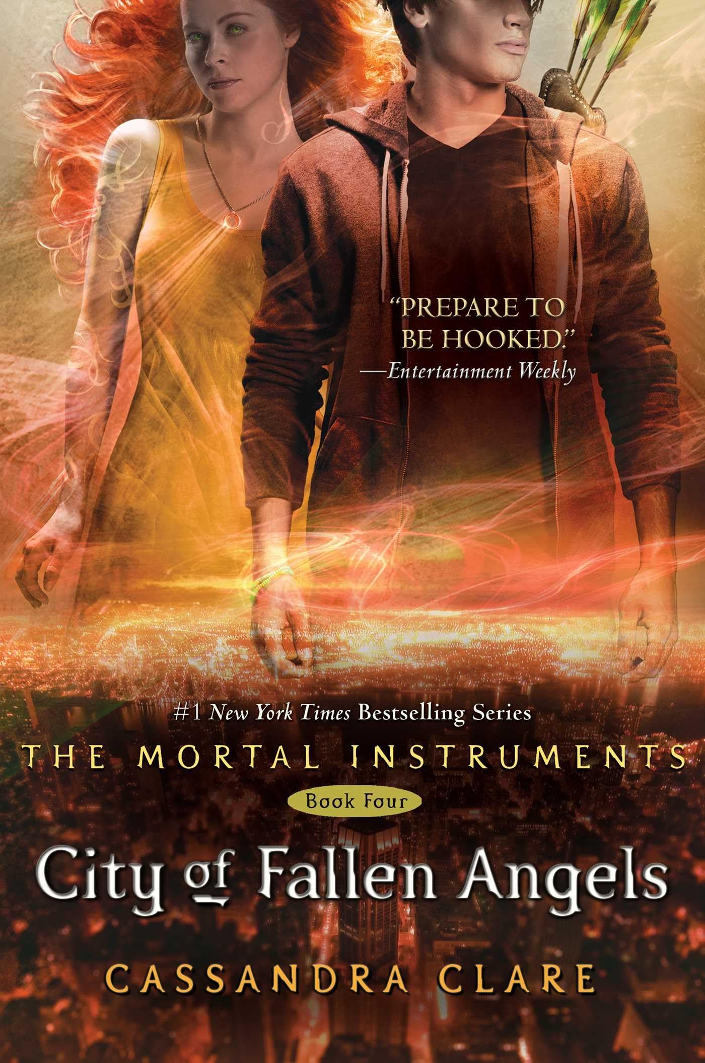 City of Fallen Angels (Mortal Instruments, Book 4) The Happy Book Stack