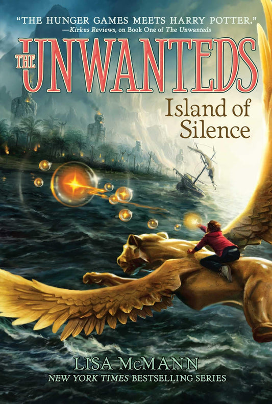 Island of Silence (The Unwanteds) The Happy Book Stack