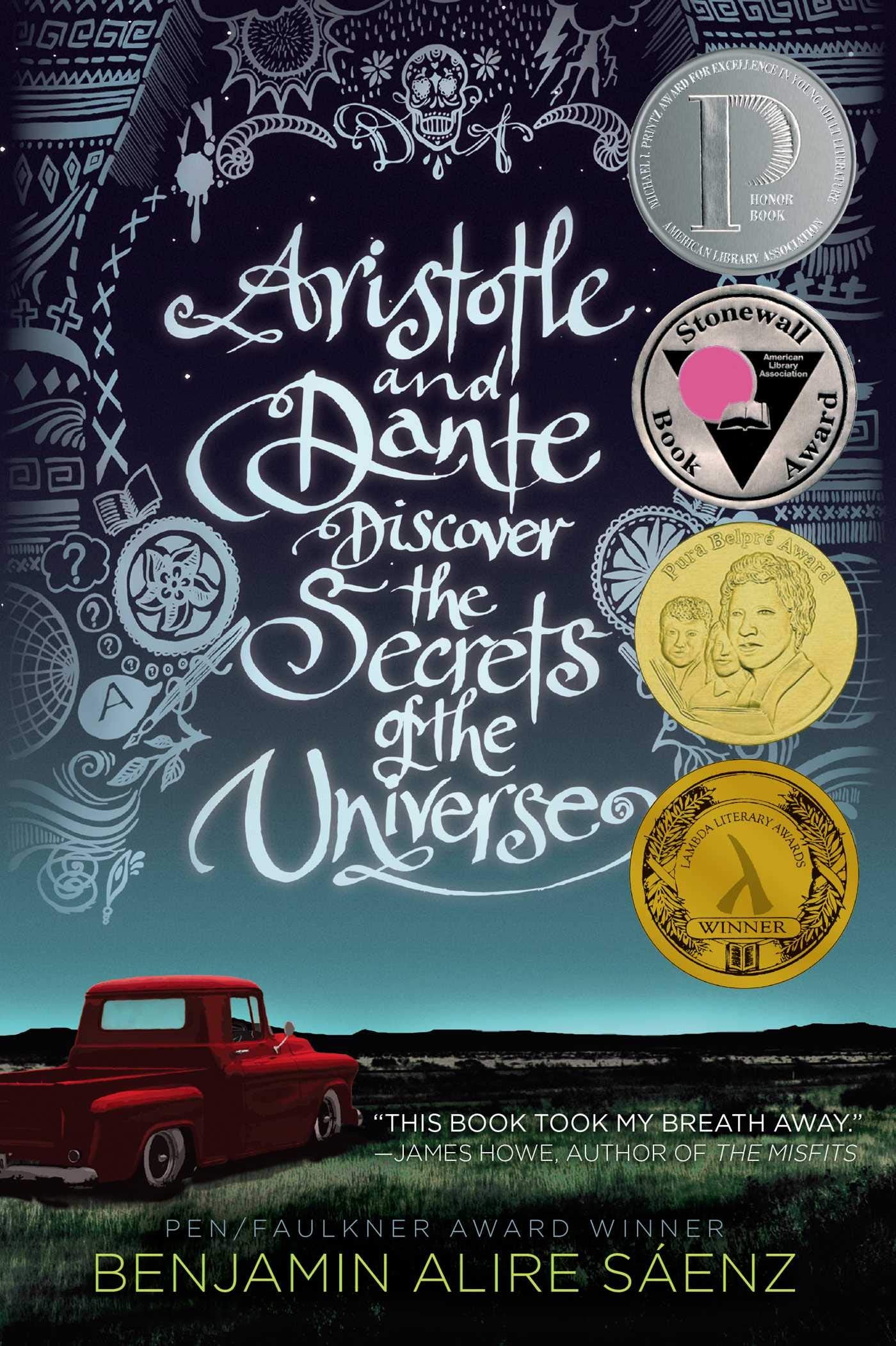 Aristotle and Dante Discover the Secrets of the Universe The Happy Book Stack