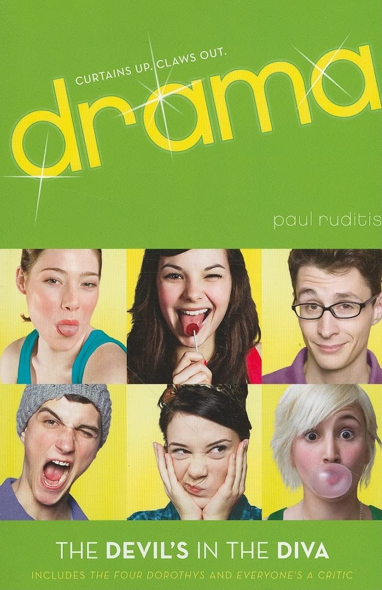 The Devil's in the Diva: The Four Dorothys; Everyone's a Critic (Drama!) The Happy Book Stack