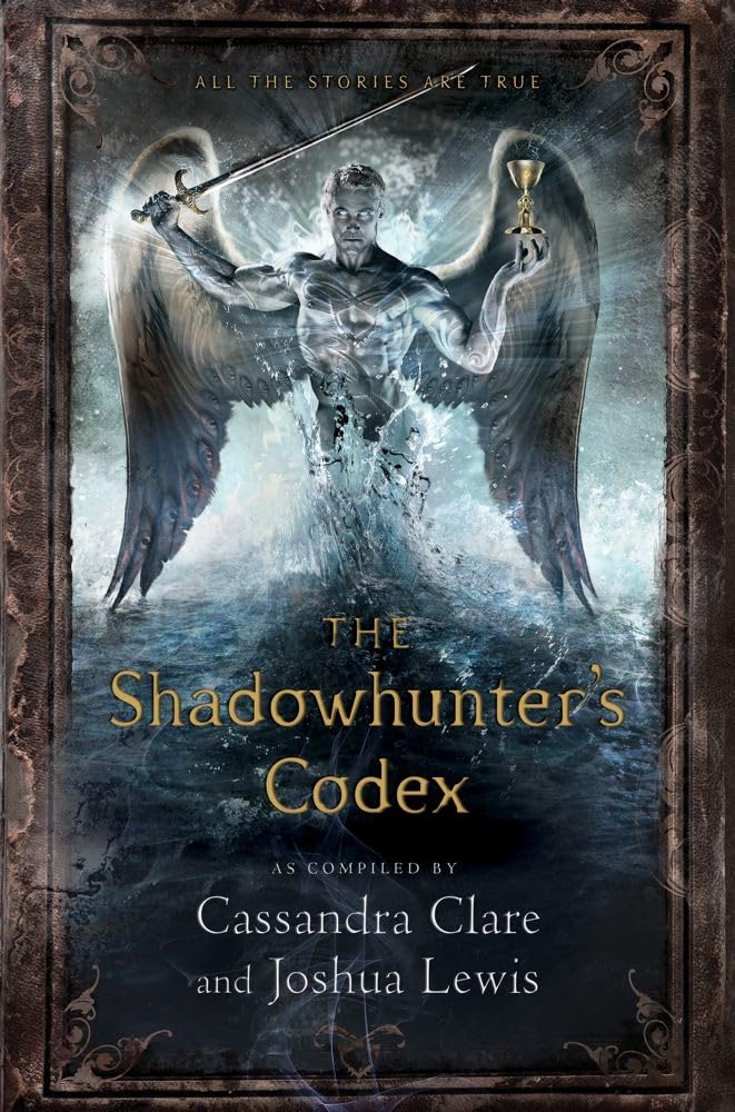 The Shadowhunter's Codex (The Mortal Instruments) The Happy Book Stack