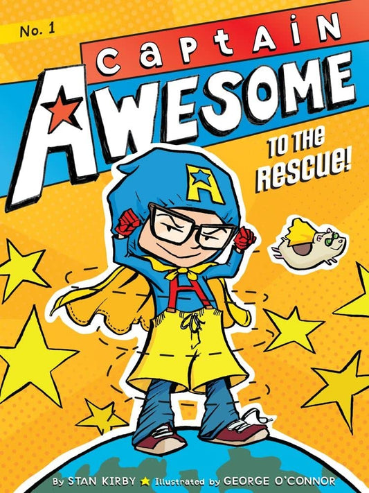Captain Awesome to the Rescue! (1) The Happy Book Stack