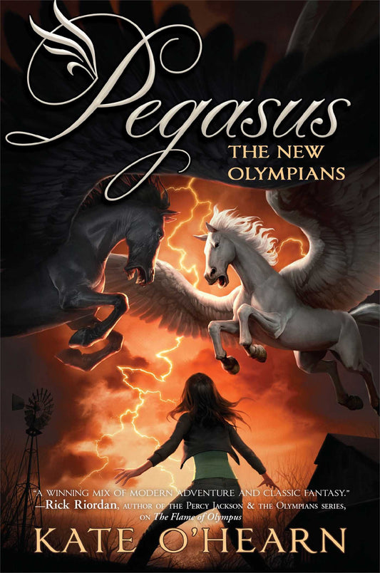 The New Olympians (Pegasus) The Happy Book Stack