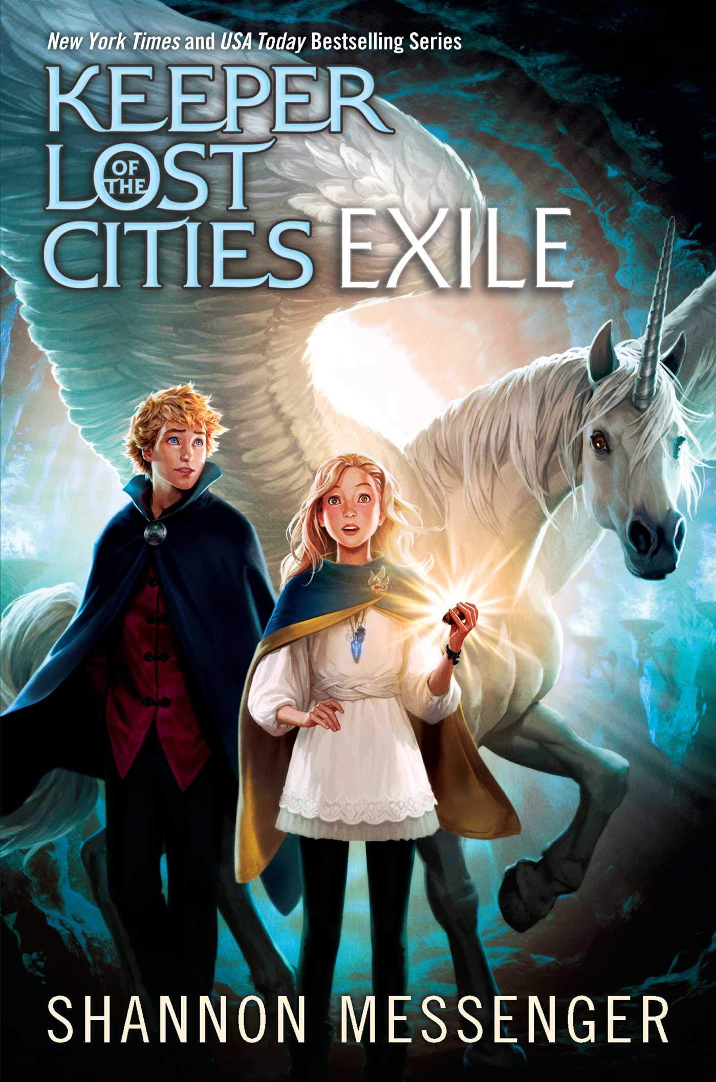 Exile (Keeper of the Lost Cities) The Happy Book Stack