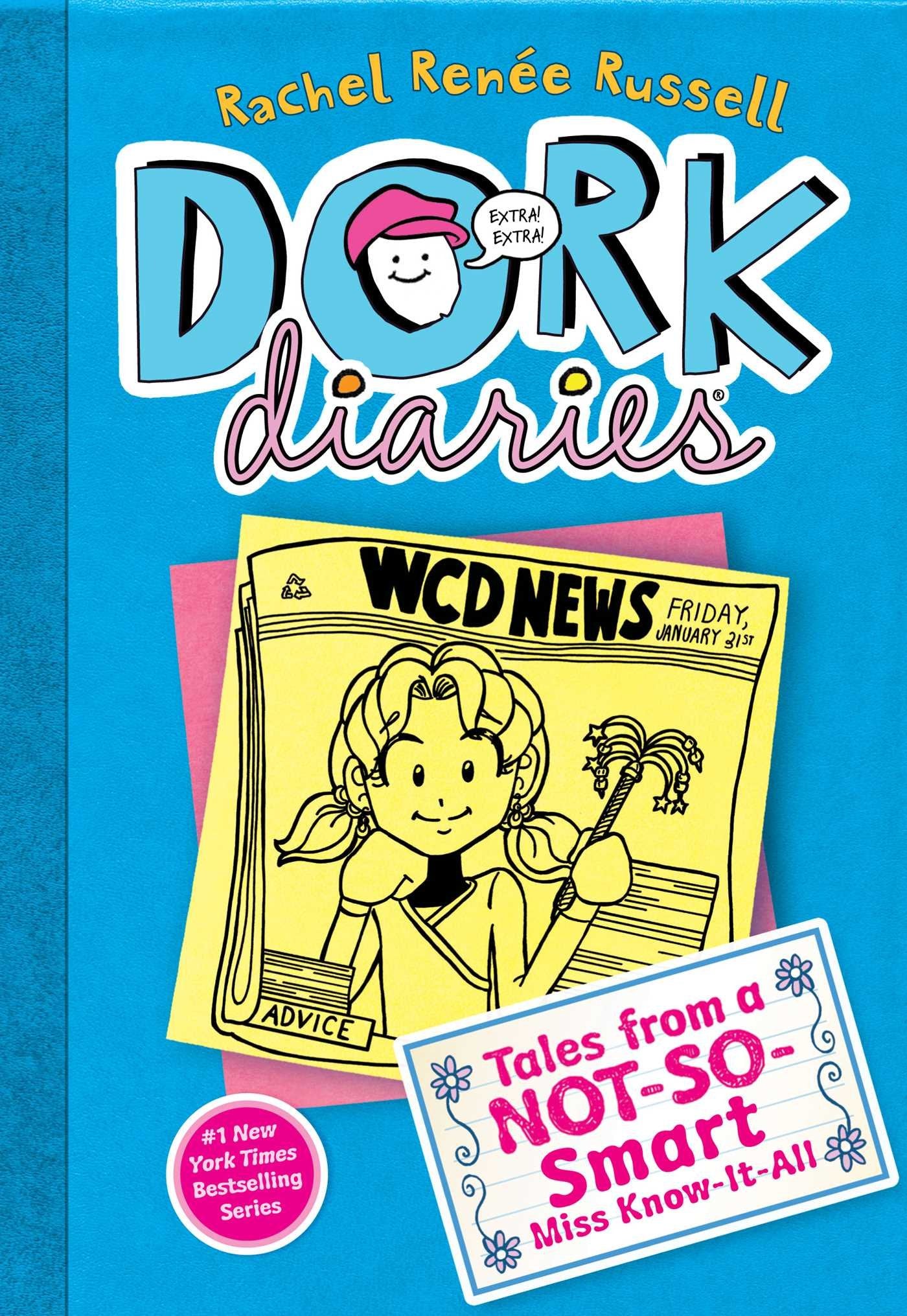Dork Diaries 5: Tales from a Not-So-Smart Miss Know-It-All (5) The Happy Book Stack