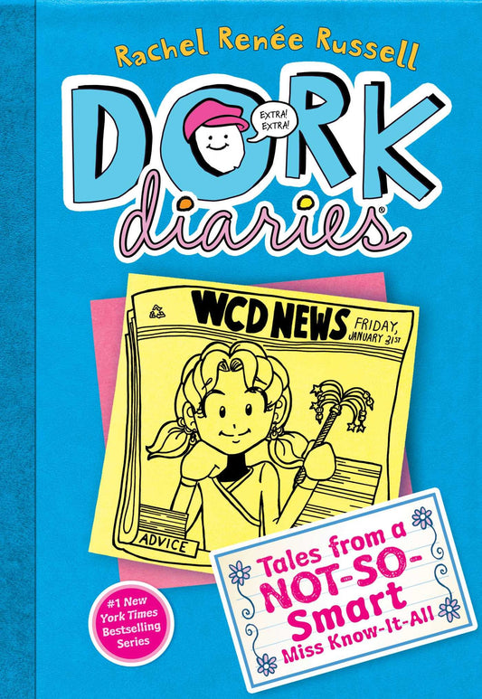 Dork Diaries 5: Tales from a Not-So-Smart Miss Know-It-All (5) The Happy Book Stack