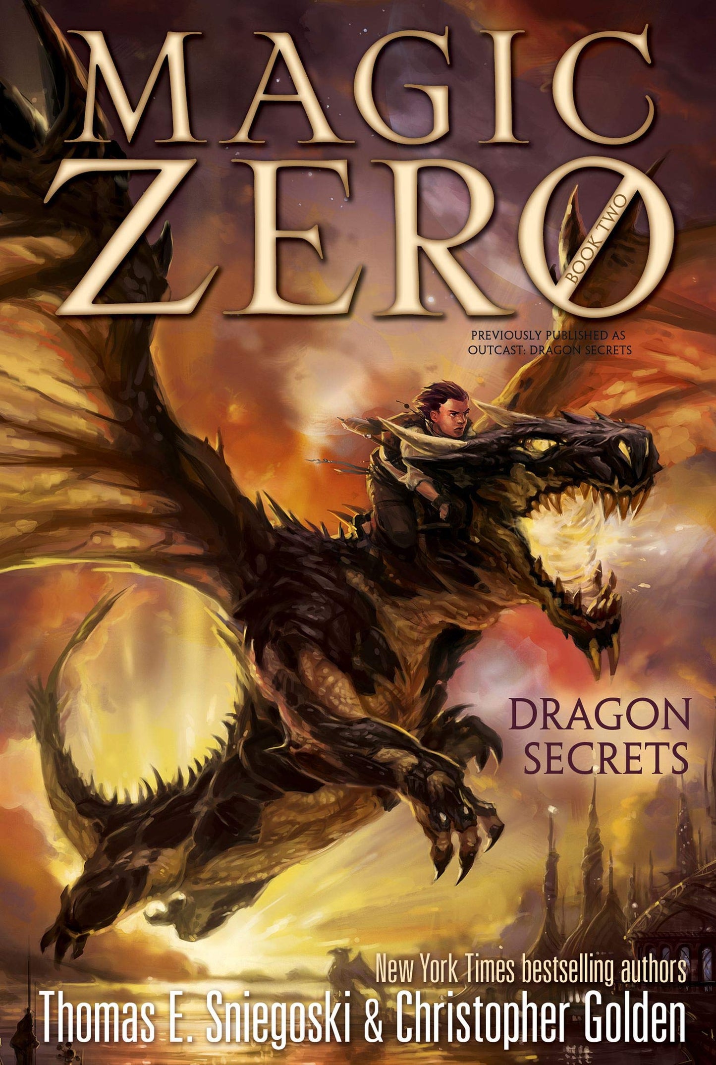 Dragon Secrets (Magic Zero) The Happy Book Stack