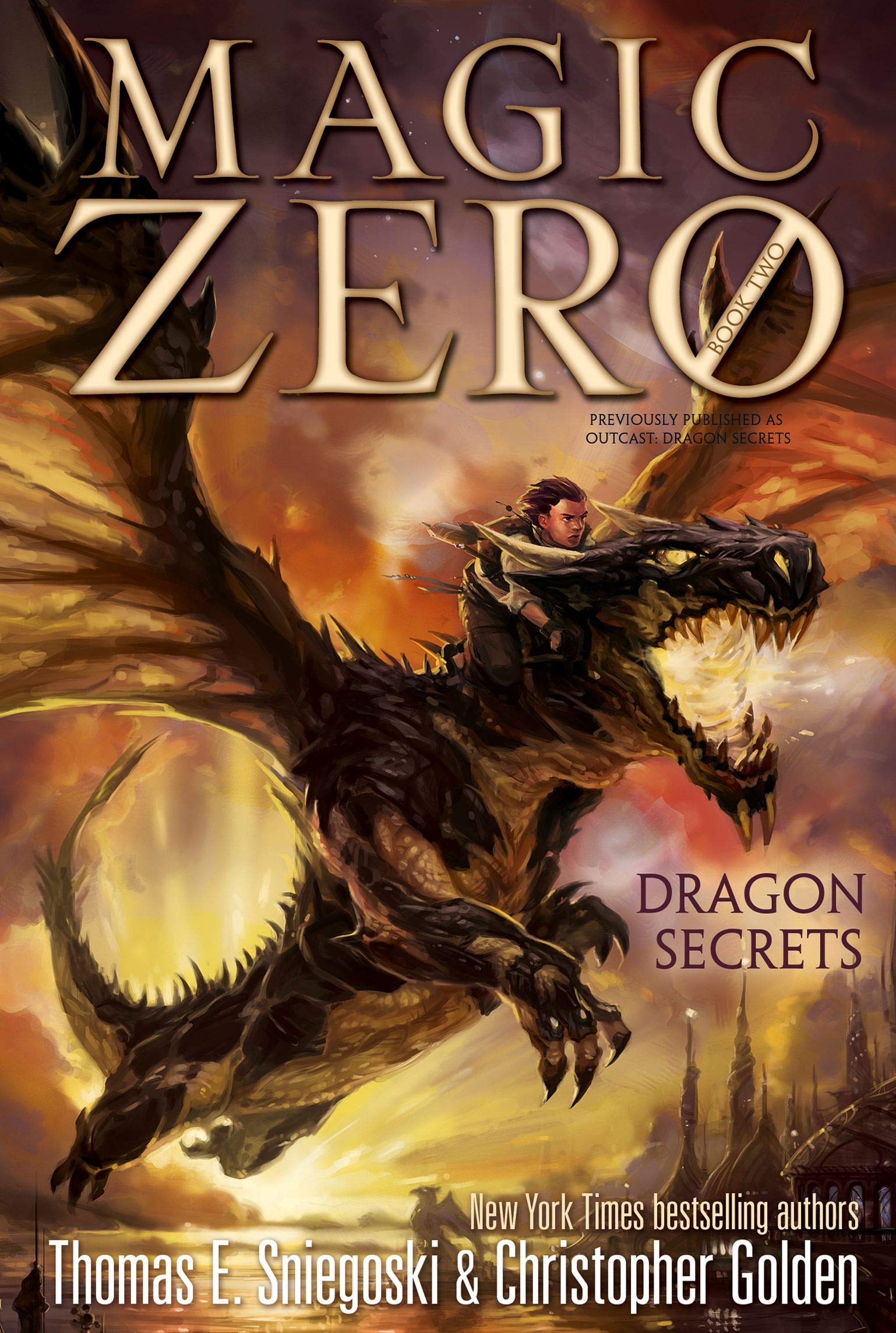 Dragon Secrets (Magic Zero) The Happy Book Stack