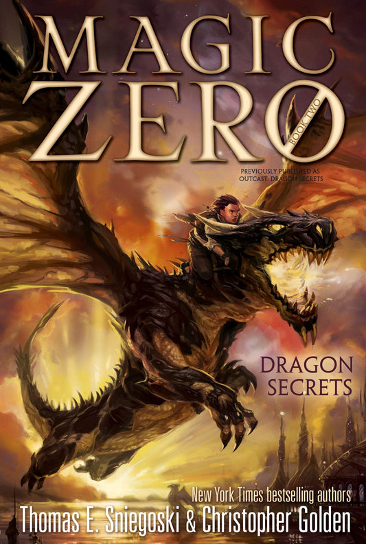 Dragon Secrets (Magic Zero) The Happy Book Stack