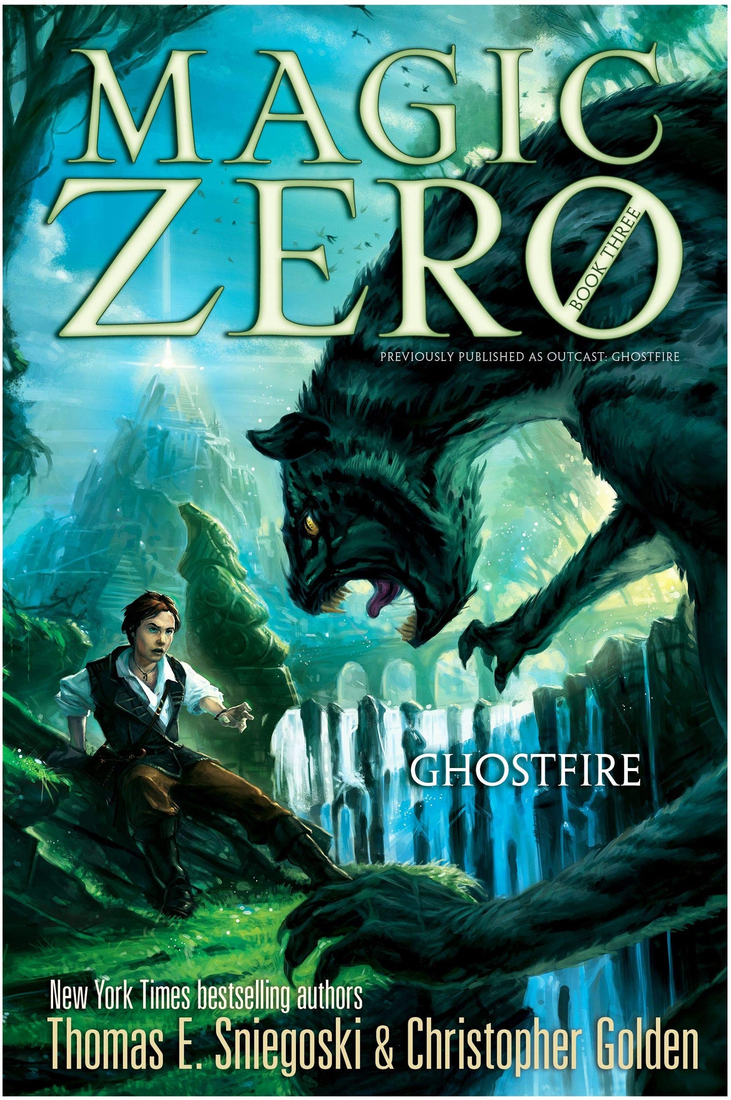 Ghostfire (Magic Zero) The Happy Book Stack
