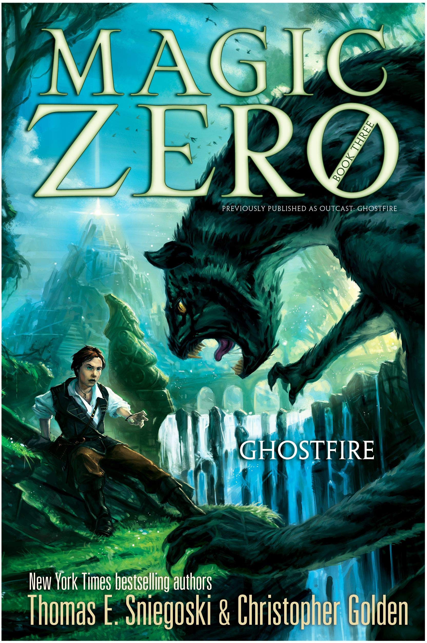 Ghostfire (Magic Zero) The Happy Book Stack