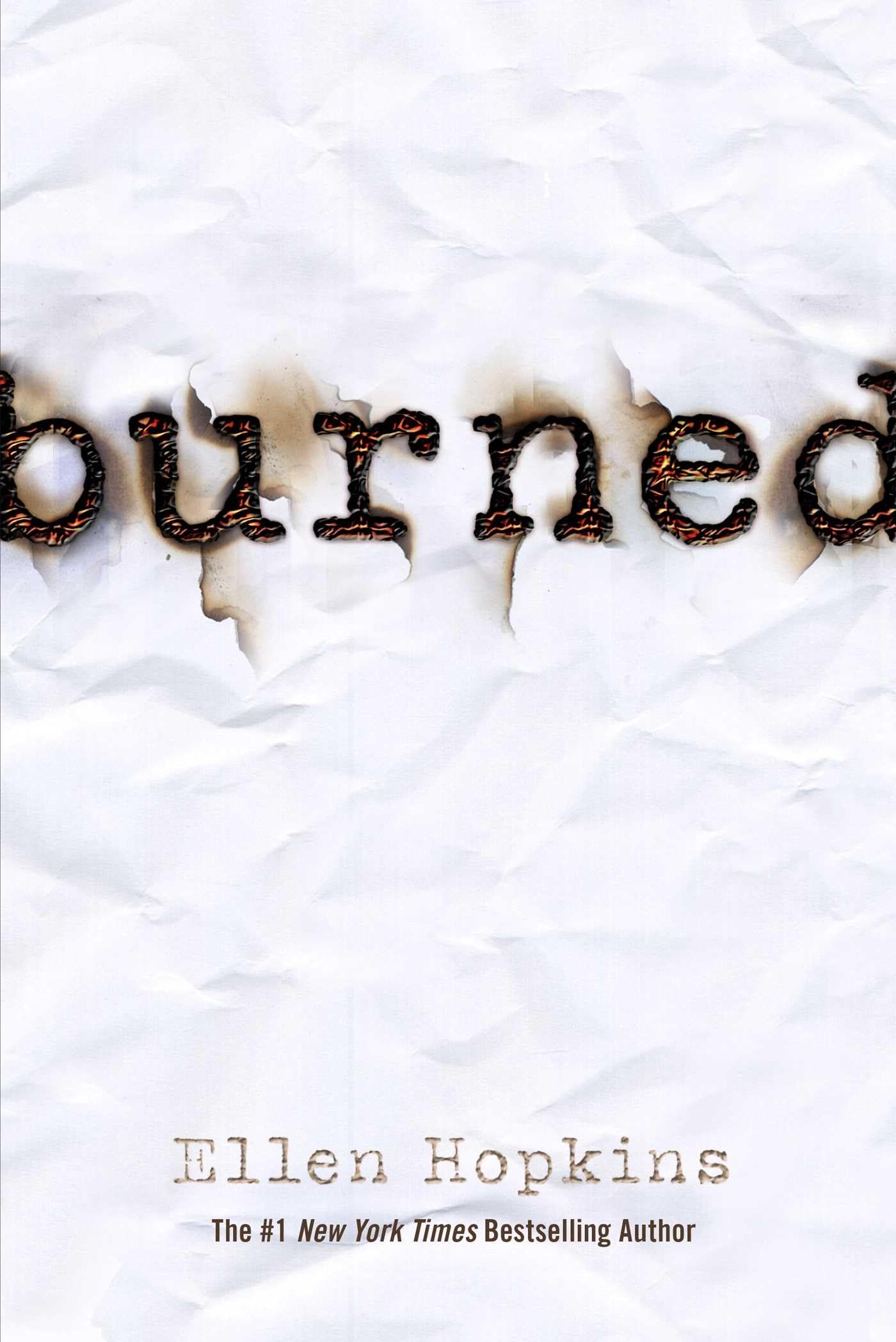 Burned The Happy Book Stack