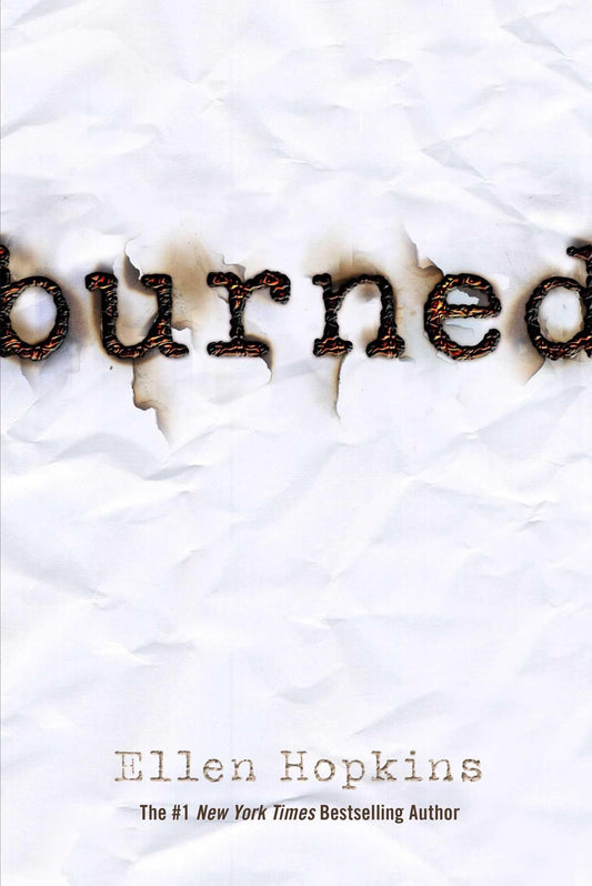 Burned The Happy Book Stack