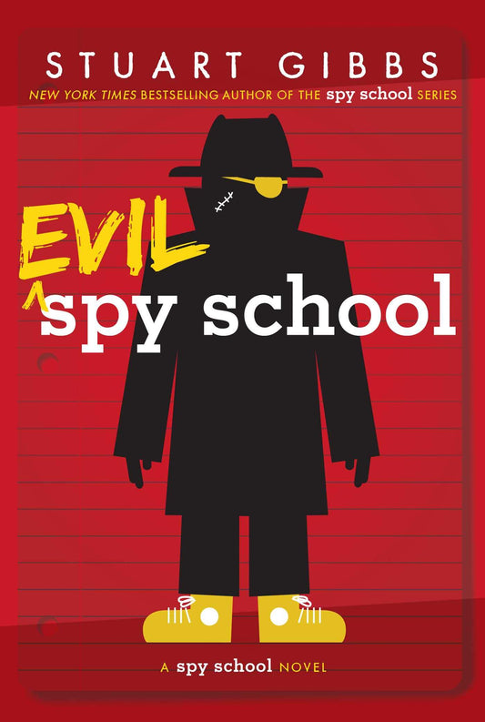 Evil Spy School The Happy Book Stack