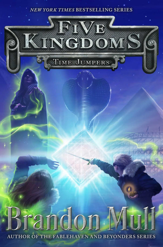 Time Jumpers (Five Kingdoms) The Happy Book Stack