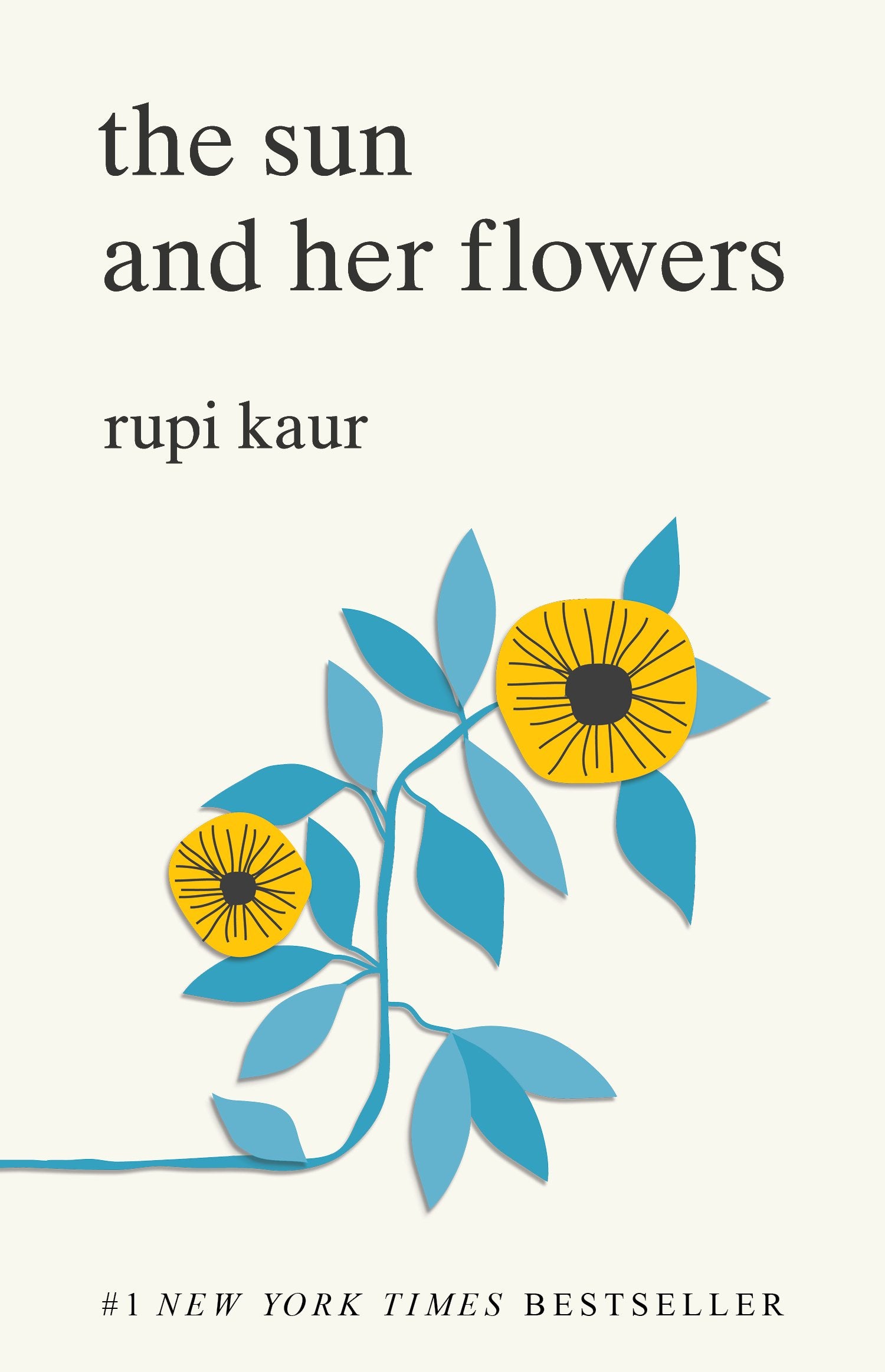 The Sun and Her Flowers The Happy Book Stack