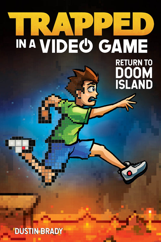 Trapped in a Video Game: Return to Doom Island (Volume 4) The Happy Book Stack