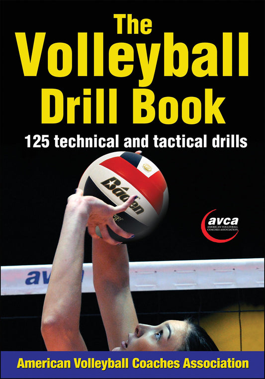 The Volleyball Drill Book The Happy Book Stack
