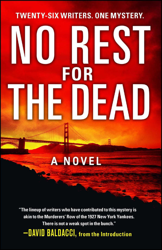 No Rest for the Dead: A Novel The Happy Book Stack