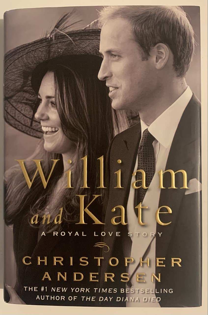 William and Kate: A Royal Love Story The Happy Book Stack