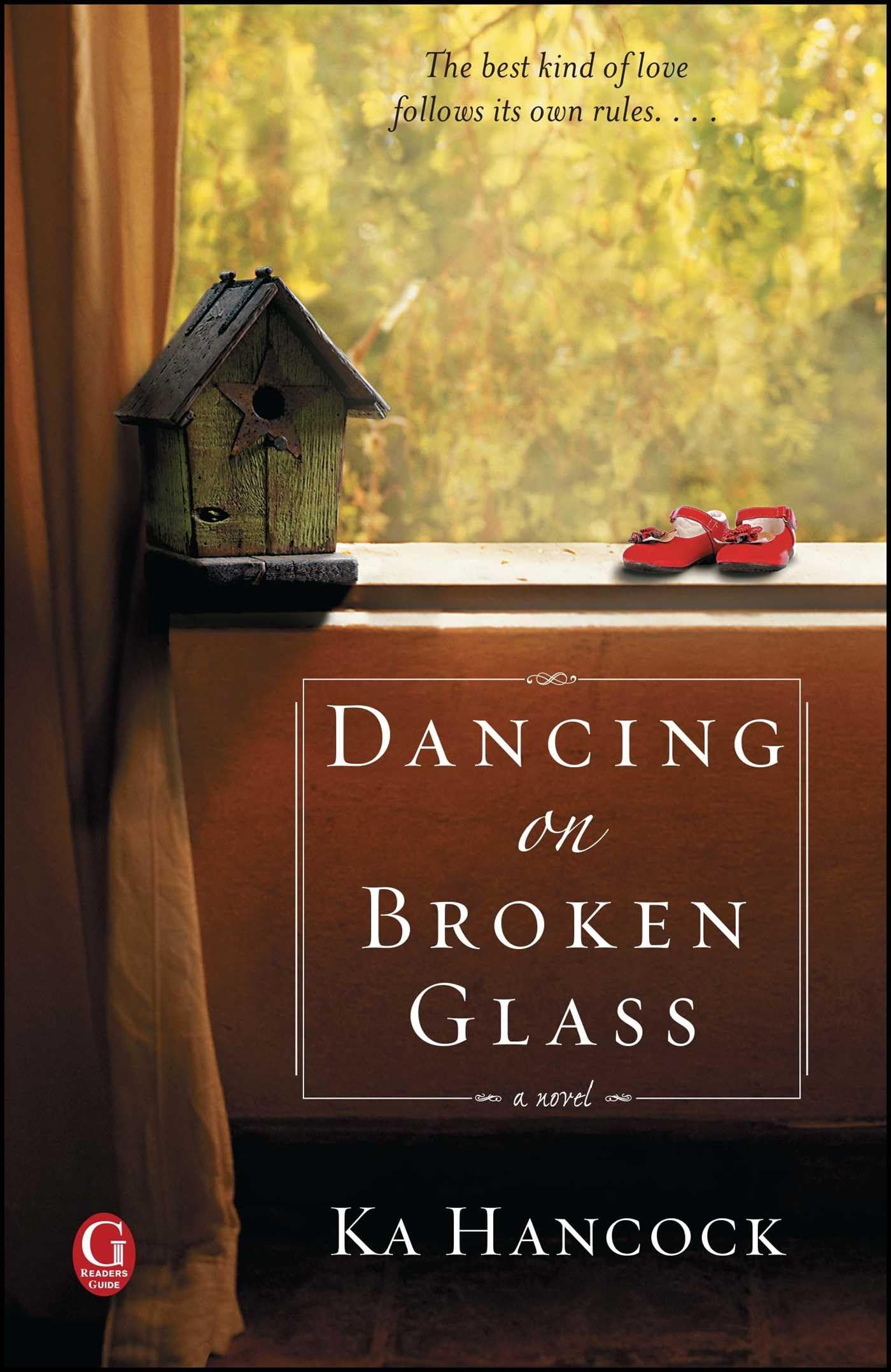 Dancing on Broken Glass The Happy Book Stack