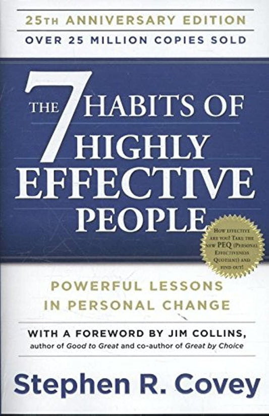 The 7 Habits of Highly Effective People: Powerful Lessons in Personal Change The Happy Book Stack