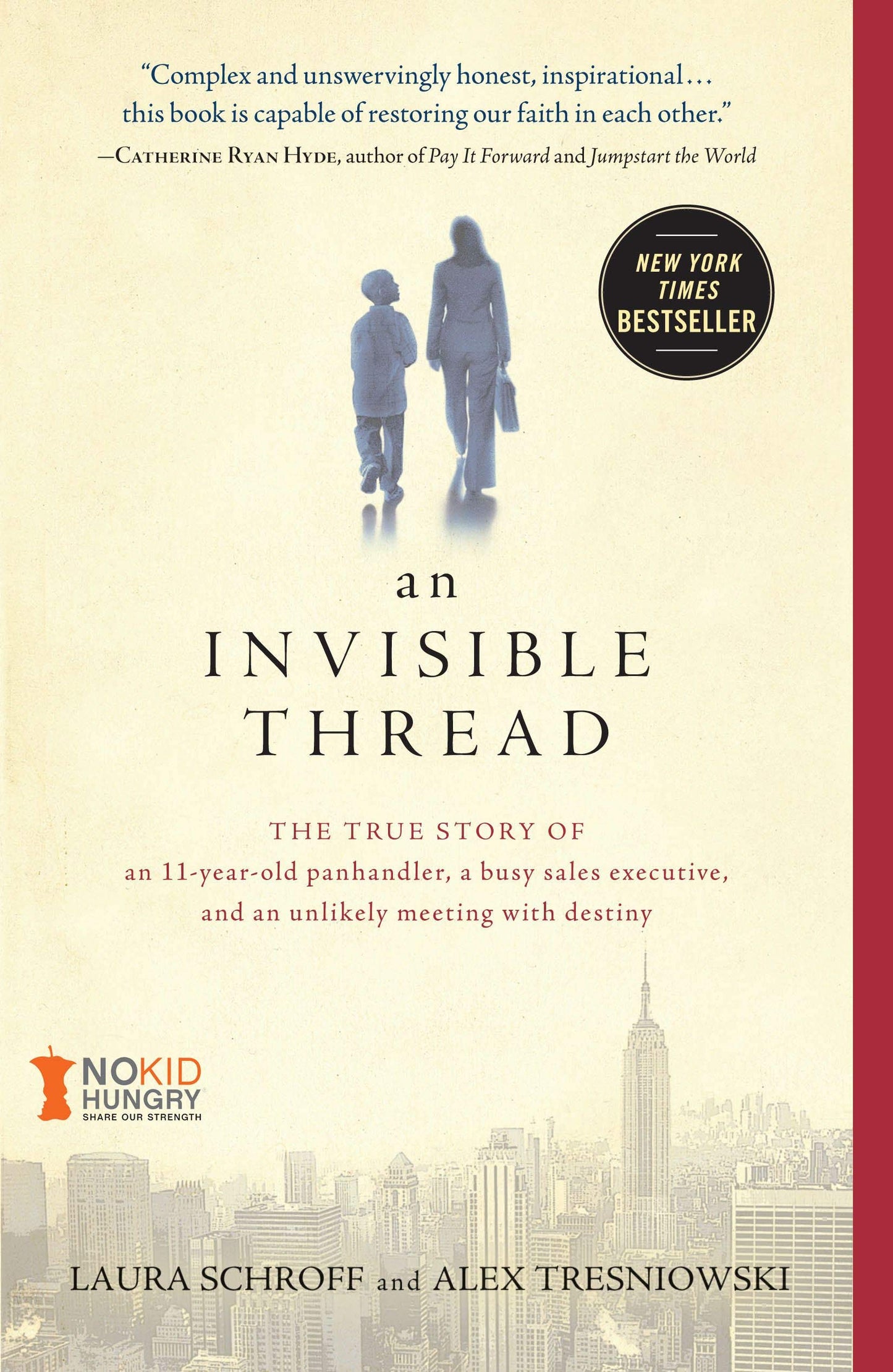 An Invisible Thread: The True Story of an 11-Year-Old Panhandler, a Busy Sales Executive, and an Unlikely Meeting with Destiny The Happy Book Stack